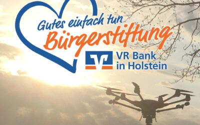 Spende der Bürgerstiftung VR Bank in Holstein