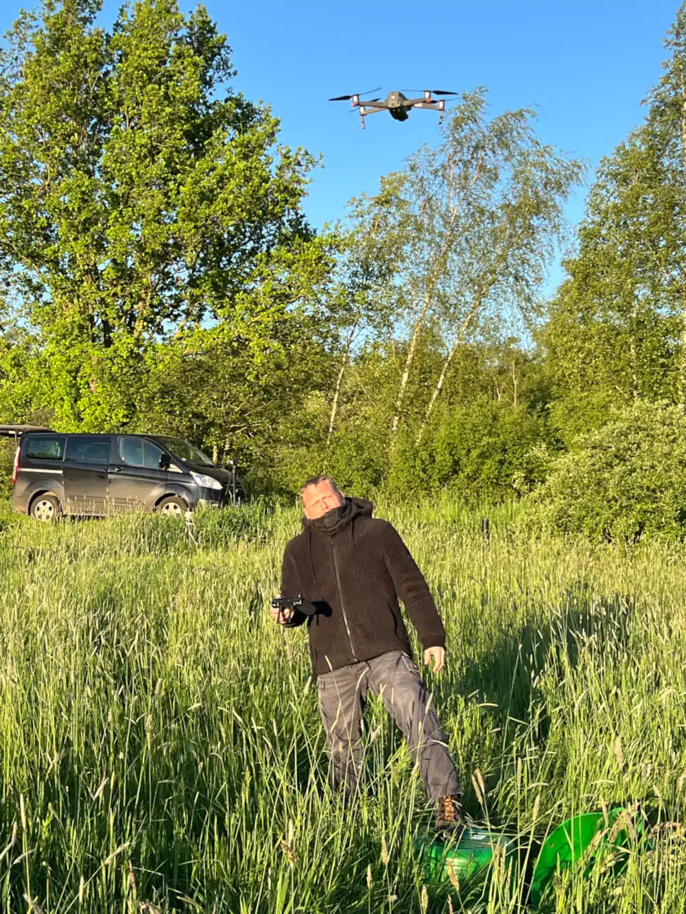 Pilot beim Multi-Tasking